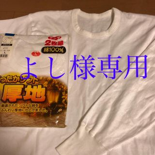 グンゼ(GUNZE)の長袖シャツ　2枚(Tシャツ/カットソー(七分/長袖))