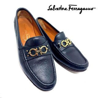 サルヴァトーレフェラガモ(Salvatore Ferragamo)のsalvatore Ferragamo フェラガモ 5 1/2 ビットローファー(ローファー/革靴)