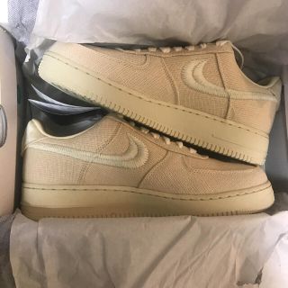 ナイキ(NIKE)のstussy nike air force1 ステューシー　ナイキ(スニーカー)