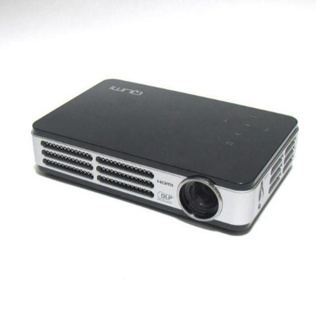 小型 HD高画質モバイルプロジェクター QUMI Q2-B スマホ/家電/カメラのテレビ/映像機器(プロジェクター)の商品写真
