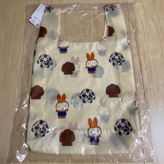 ロペピクニック(Rope' Picnic)のロペピクニック × ミッフィー　エコバッグ　新品未使用(エコバッグ)