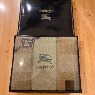 バーバリー(BURBERRY)の新品　burberryタオルケット140×190cm(タオルケット)