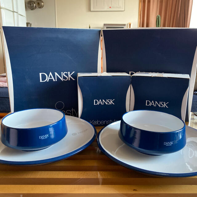 DANSK - Lisa様専用 DANSK ダンスク 食器4点セットの通販 by haru's ...