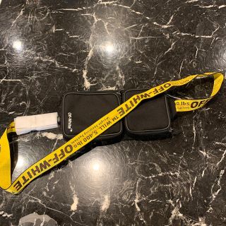 オフホワイト(OFF-WHITE)のOFFーWHITE  ボディバッグ　新品(ボディーバッグ)