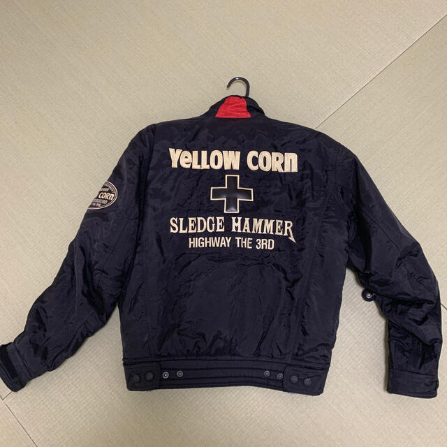 YeLLOW CORN(イエローコーン)のyellow corn バイク用ジャケット メンズのジャケット/アウター(ライダースジャケット)の商品写真