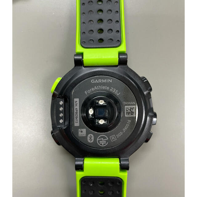 GARMIN(ガーミン)のガーミン 235J GARMIN ForeAthlete メンズの時計(腕時計(デジタル))の商品写真