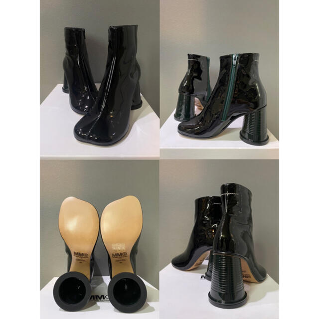 MM6(エムエムシックス)のmaison margiela マルジェラ MM6 足袋 ブーツ タビ 靴 レア レディースの靴/シューズ(ブーツ)の商品写真