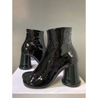 エムエムシックス(MM6)のmaison margiela マルジェラ MM6 足袋 ブーツ タビ 靴 レア(ブーツ)