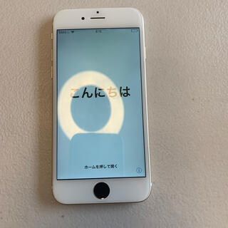 アップル(Apple)のジャンク　iPhone6ゴールド(スマートフォン本体)