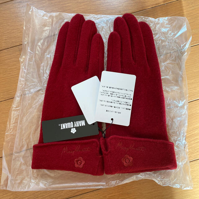 MARY QUANT(マリークワント)のマリークワント手袋 レディースのファッション小物(手袋)の商品写真