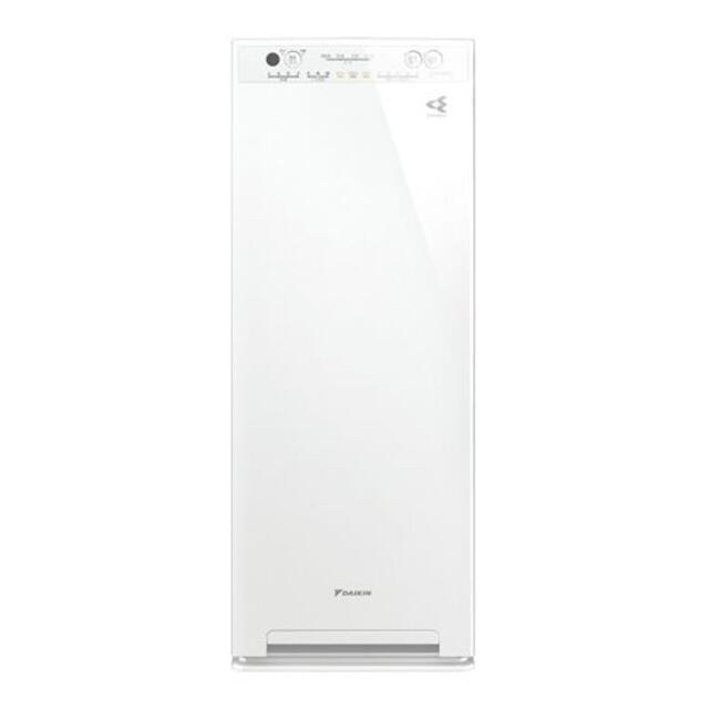 DAIKIN(ダイキン)のダイキン DAIKIN MCK55WY-W 　加湿ストリーマ空気清浄機  スマホ/家電/カメラの生活家電(空気清浄器)の商品写真