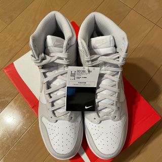 ナイキ(NIKE)のナイキ　ダンク　HIGH Vast Grey(スニーカー)