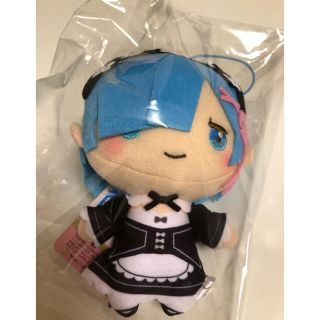 リゼロ   レム　ぬいぐるみ　マスコット　オリジナル　ラム　エキドナ　水瀬いのり(ぬいぐるみ)