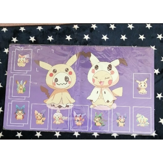 ポケモン ポケモンカードゲーム ピカチュウ ミミッキュ プレイマットの通販 By ランランショップ ポケモンならラクマ