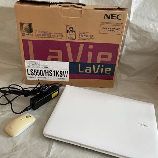 エヌイーシー(NEC)の【送料込】NEC ノートパソコン Lavie(ノートPC)