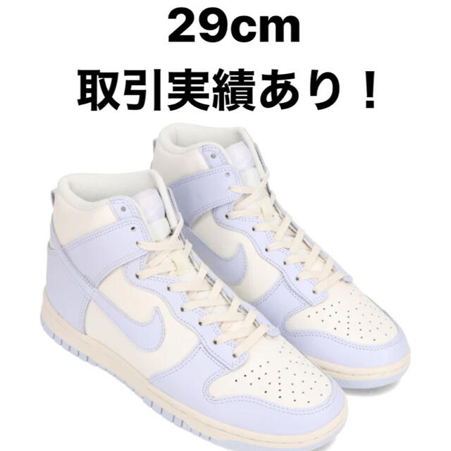 メンズNIKE WMNS DUNK HIGH（dd1869-102）29cm