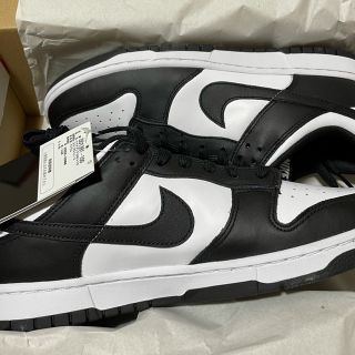 ナイキ(NIKE)のNIKE DUNK LOW RETRO “Black 27.5cm(スニーカー)