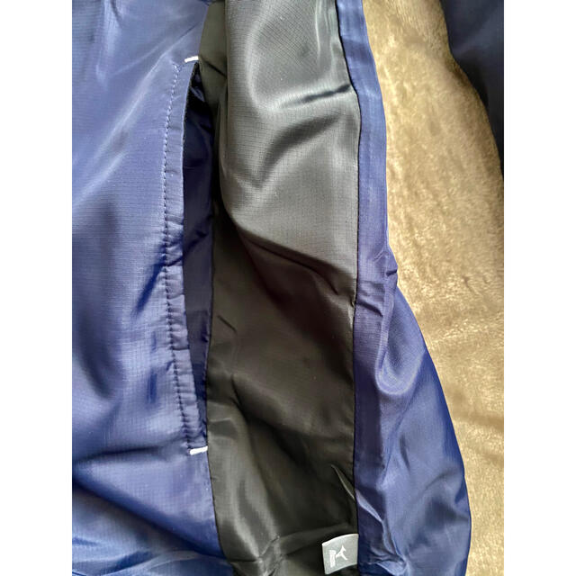 MIZUNO(ミズノ)のウサクマさま専用♡ミズノウインドブレーカーM  ネイビー✖︎ブラック☆美品 メンズのジャケット/アウター(ナイロンジャケット)の商品写真