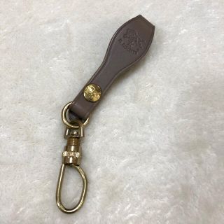 イルビゾンテ(IL BISONTE)の（あぽろ様専用）イルビゾンテ  キーホルダー  グレー(キーホルダー)