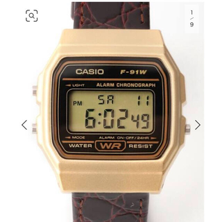 ドゥーズィエムクラス(DEUXIEME CLASSE)のDeuxieme Classe CASIO WATCH(腕時計)