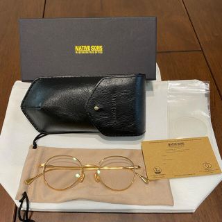 値下げ【新品】NATIVE SONS Winston O'B/今市隆二さん着用(サングラス/メガネ)