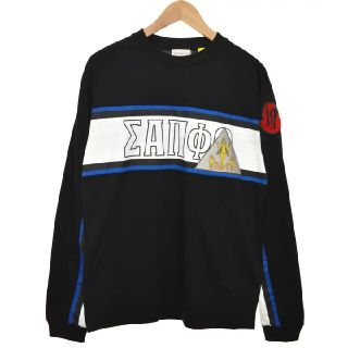 モンクレール(MONCLER)の【Moncler 1952 ロンT ブラック サイズS　希少新品未使用未開封(Tシャツ/カットソー(七分/長袖))