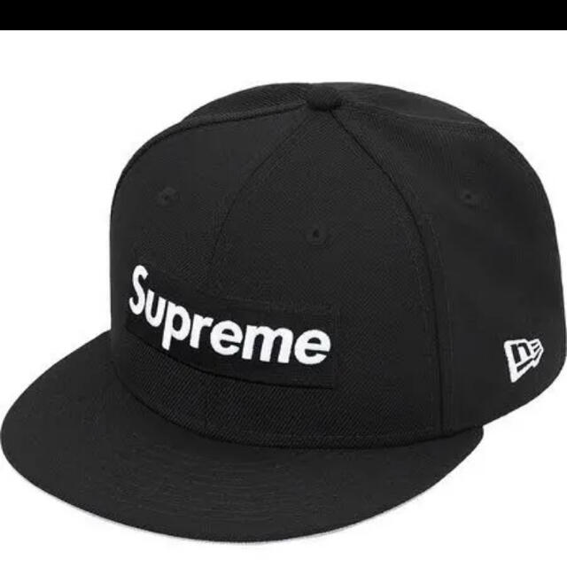 Supreme World Famous Box Logo New Eraキャップ