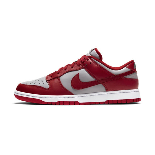 ネット通販で購入 NIKE DUNK LOW RETRO グレー