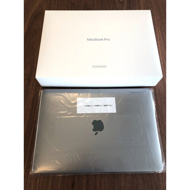 Apple - 2019 MacBookPro 13インチ Touch Bar搭載 SSD256