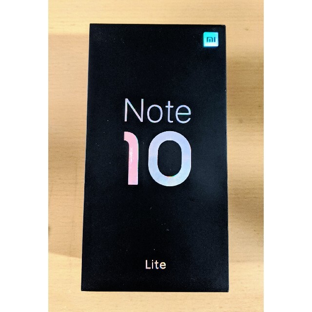 Xiaomi Mi Note10 Lite ネビュラパープル