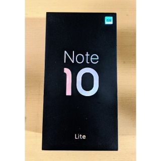 Xiaomi Mi Note10 Lite ネビュラパープル(スマートフォン本体)