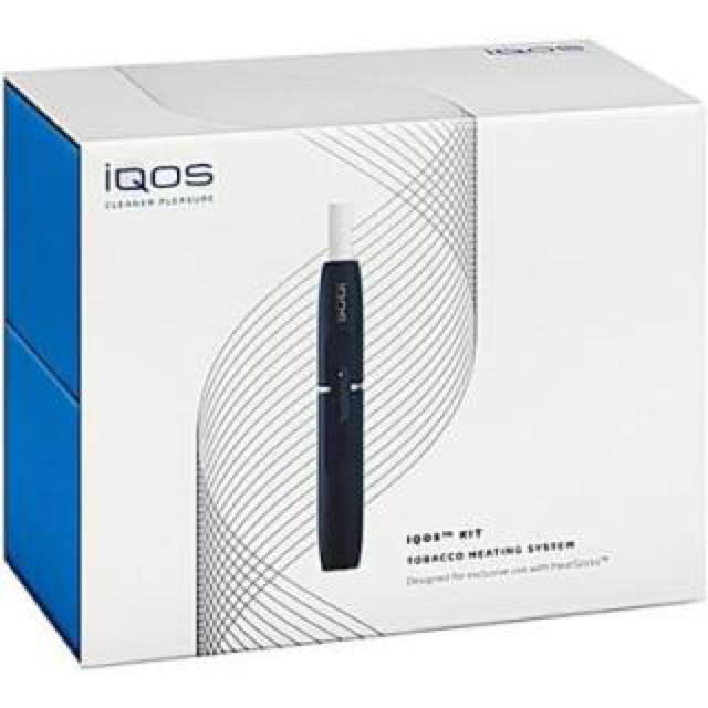 アイコス iqos ネイビー 新品未開封-