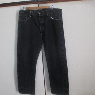 リーバイス(Levi's)のララさん専用　Ｗ40　小さ目◆Levi's リーバイス◆501 デニム◆黒系(デニム/ジーンズ)