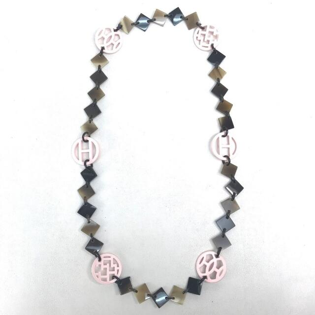 エルメス HERMES HAVA アヴァ アクセサリー ネックレス バッファロー