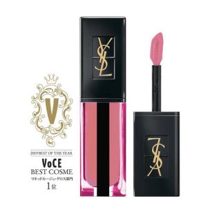 イヴサンローランボーテ(Yves Saint Laurent Beaute)のYSL ルージュ ピュールクチュール ヴェルニ ウォーターステイン 614(口紅)