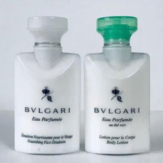 ブルガリ(BVLGARI)のBVLGARI ブルガリ アメニティ セット(ボディローション/ミルク)