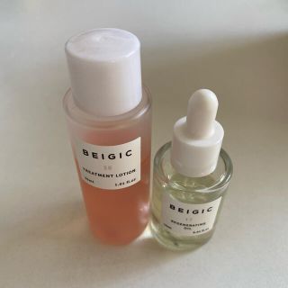 BEIGIC 化粧水、オイル30ml、ボディクリーム2つ(サンプル/トライアルキット)