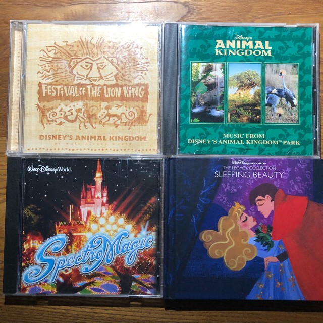 Disney(ディズニー)の【あずら様専用】ディズニー　レアCD 5枚セット エンタメ/ホビーのCD(キッズ/ファミリー)の商品写真