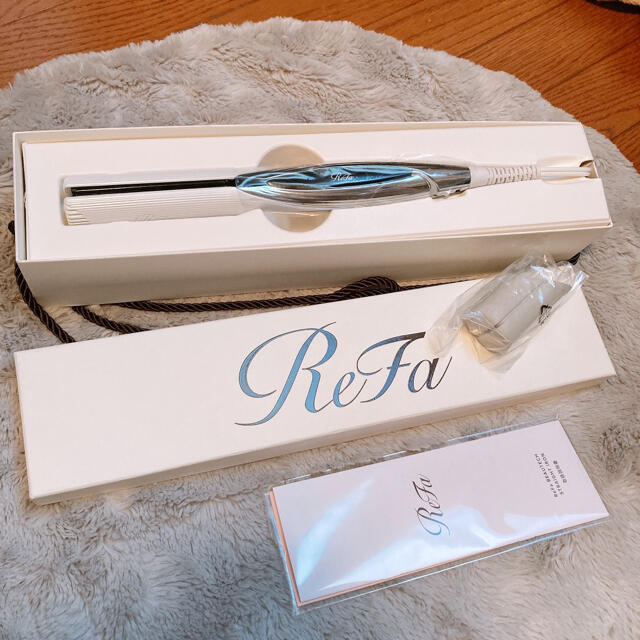 ReFa BEAUTECH STRAIGHT IRON