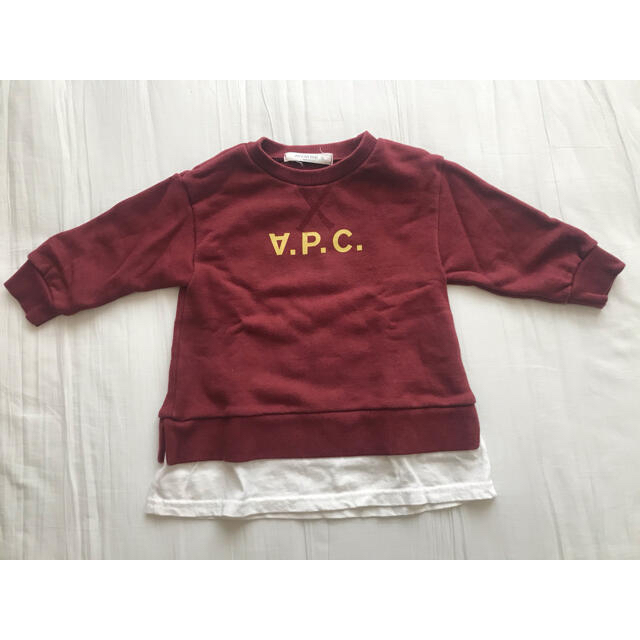 A.P.C(アーペーセー)のpygmy様専用！セットアップ　スウェット　90 キッズ/ベビー/マタニティのキッズ服男の子用(90cm~)(その他)の商品写真