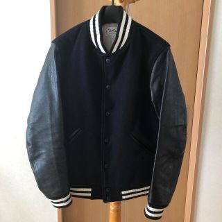 フリークスストア(FREAK'S STORE)のFREAK'S STORE  （フリークスストア）スタジャン　ネイビー　M(スタジャン)