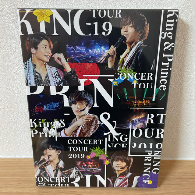 King　＆　Prince　CONCERT　TOUR　2019（初回限定盤）Johnny