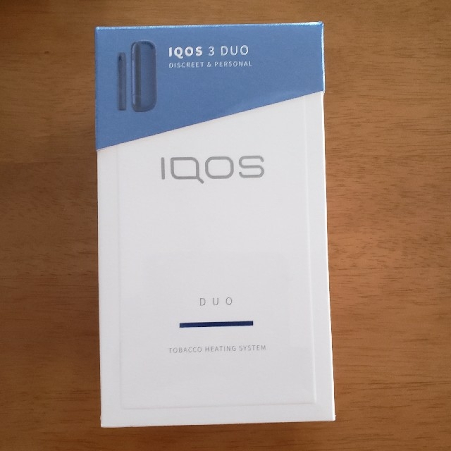 IQOS3　DUO　ステラブルー　本体フルセット