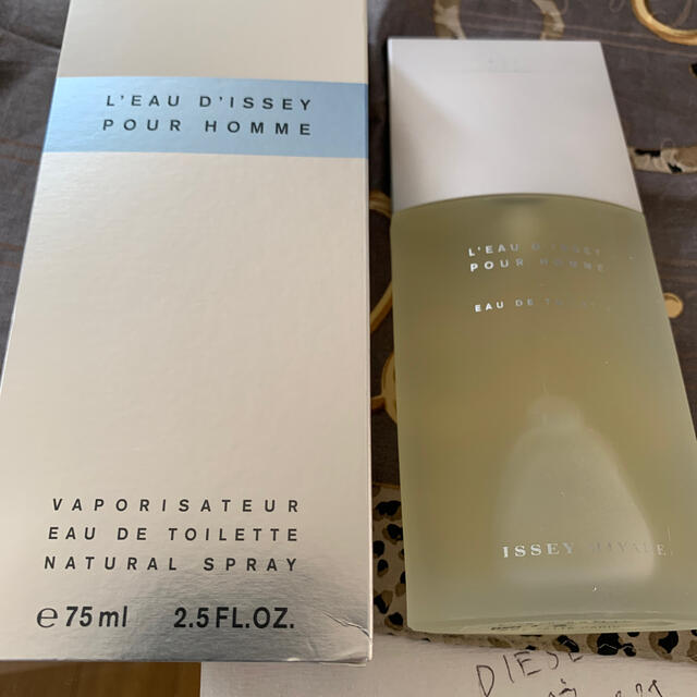 ISSEY MIYAKE(イッセイミヤケ)のイッセーミヤケ香水 コスメ/美容の香水(香水(男性用))の商品写真