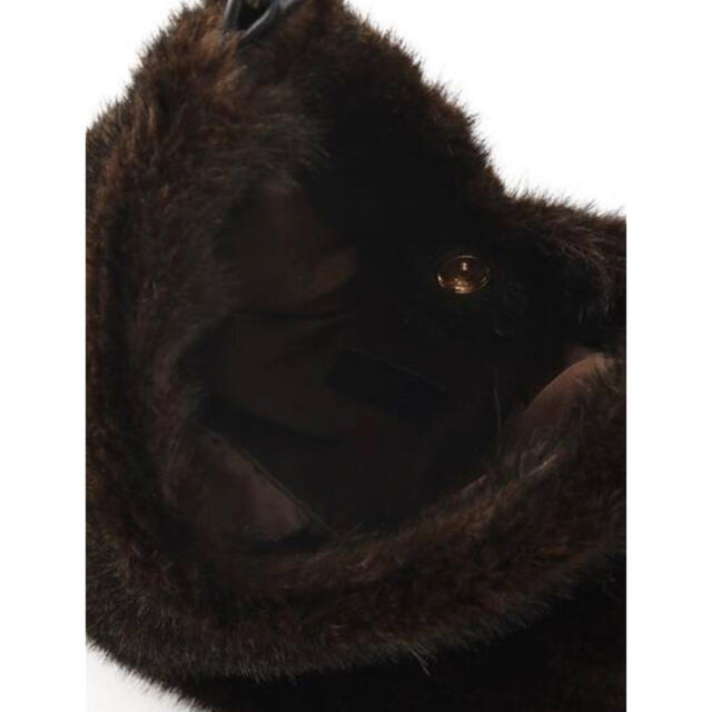 DEUXIEME CLASSE(ドゥーズィエムクラス)のDeuxiemeClasse/A POINT ETC FACE FUR BAG レディースのバッグ(ショルダーバッグ)の商品写真