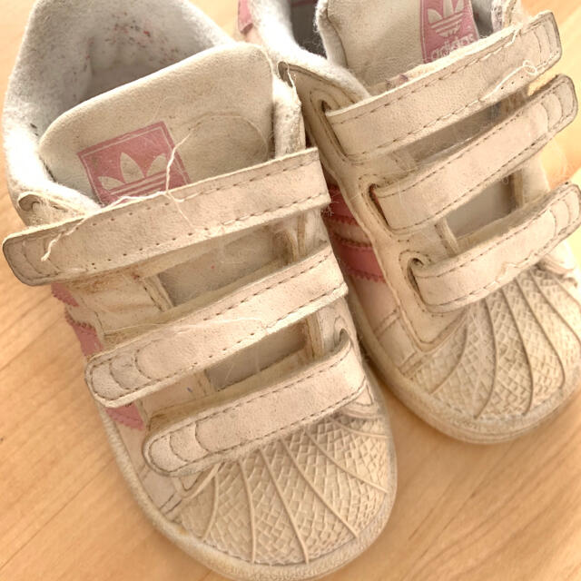 adidas(アディダス)の【専用】アディダス シューズ13.0 キッズ/ベビー/マタニティのベビー靴/シューズ(~14cm)(スニーカー)の商品写真