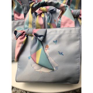ディズニー(Disney)の完売　ゴディバ　シンデレラ　トートバッグ　ディズニーストア　ショップディズニー(トートバッグ)