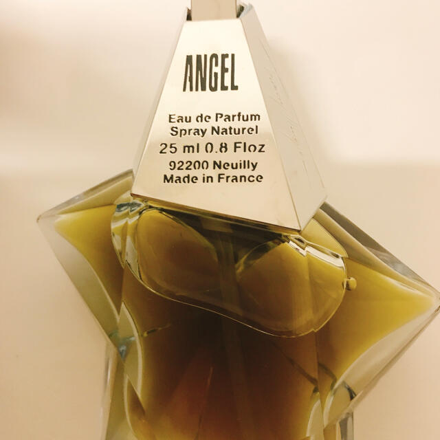 Thierry Mugler(ティエリーミュグレー)のテュエリーミュグレ— エンジェル オードパルファン　25ml コスメ/美容の香水(香水(女性用))の商品写真