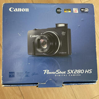 キヤノン(Canon)のJo様 専用 Canon SX280HS ブラック(コンパクトデジタルカメラ)