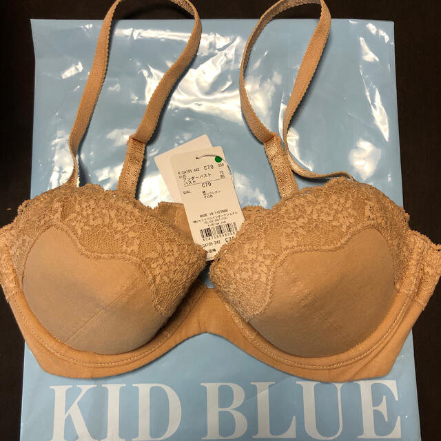 KID BLUE(キッドブルー)の ☆値下げ☆ KID BLUE ブラジャー C70 レディースの下着/アンダーウェア(ブラ)の商品写真